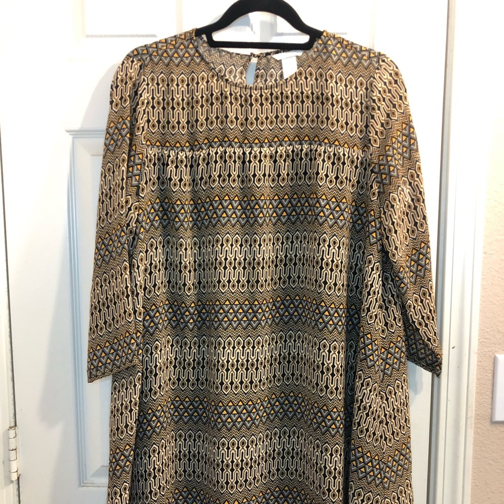 H&M Womens Midi Cocktail Dress